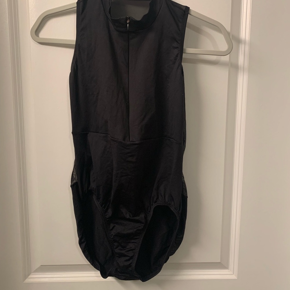 Black leotard size large!